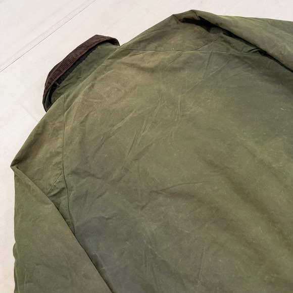 Outback Trading Co Wax Oil Cotton Jacket Men Olive Corduroy Workwear Line-L-XXXX - Picture 12 of 12